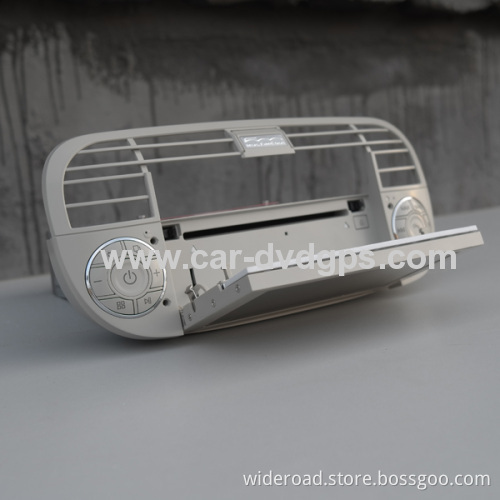 Special Dvd Gps For Fiat 500 Support Blue&amp;me Cnblue Radio Tv Bt Steer Wheel Control 